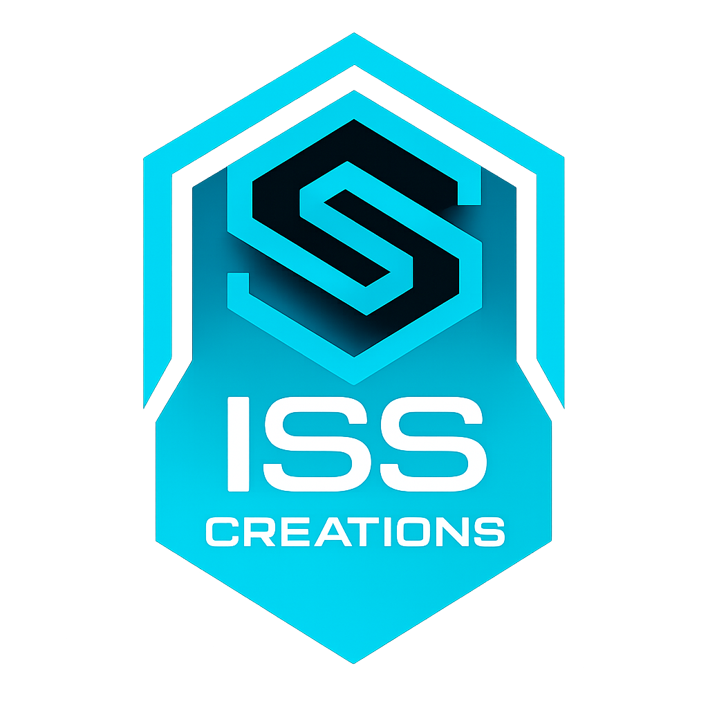 Iskren Stoyanov's logo - ISScreationsLogo