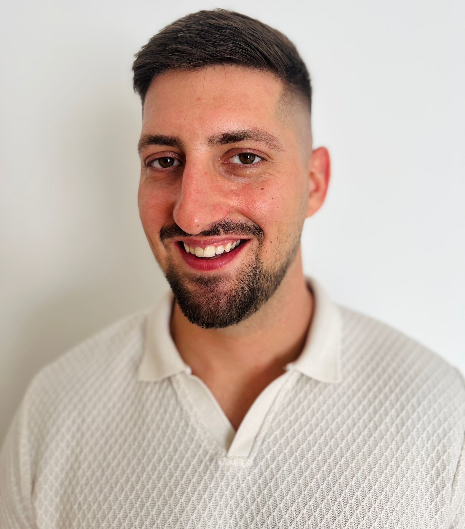 Portrait of Iskren Stoyanov